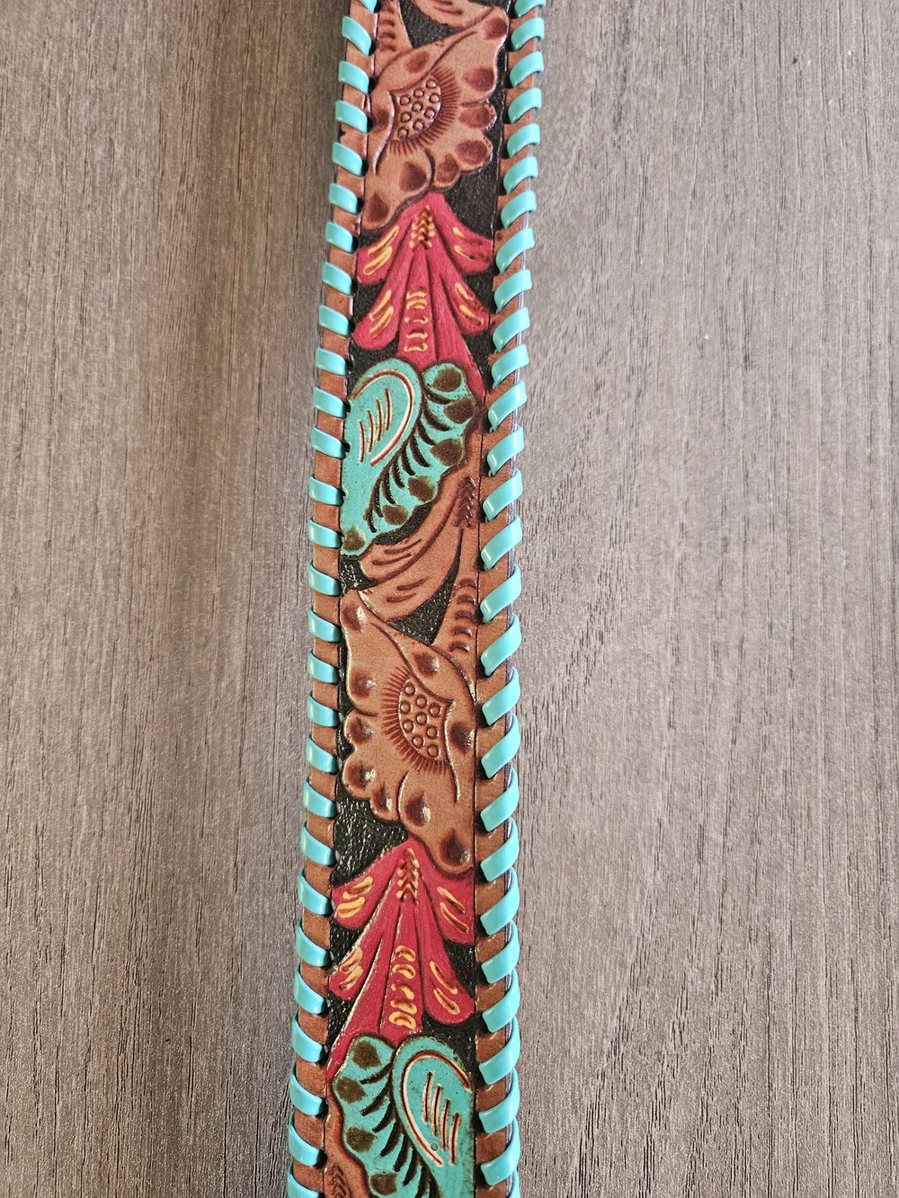 Hand-Tooled Leather 24